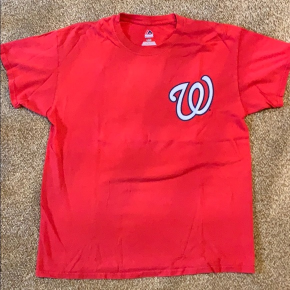 washington nationals t shirts